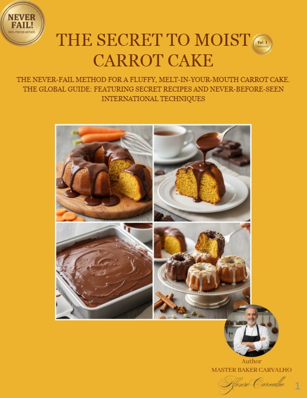 Cover Volume I Carrot Cake