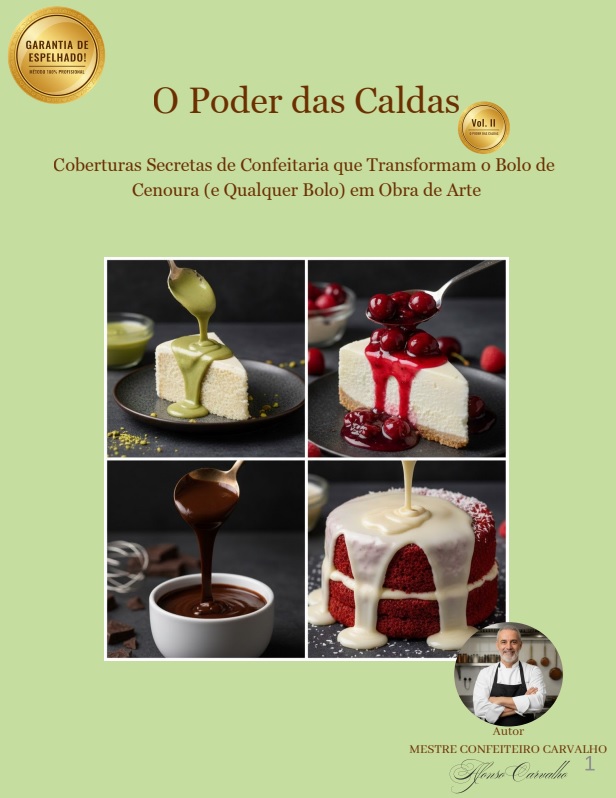Capa Volume II Segredo das Caldas