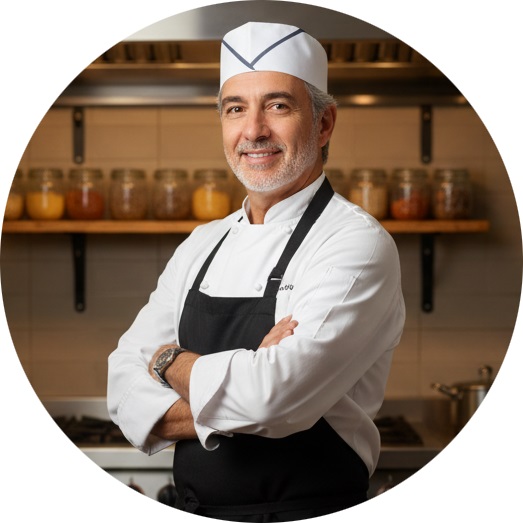 Foto del Maestro Carvalho