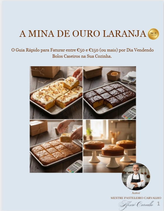Capa Volume III Mina de Ouro Laranja